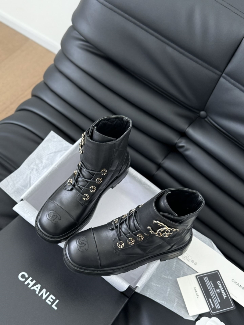 Chanel Boots